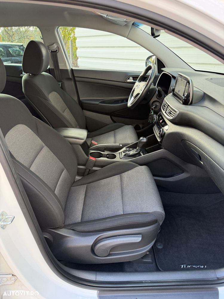 Hyundai Tucson blue 1.6 CRDi 2WD DCT Advantage+ - 16