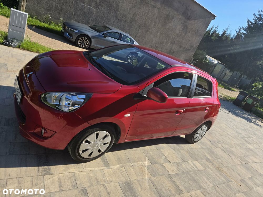 Mitsubishi Space Star 1.2 Invite CVT - 4