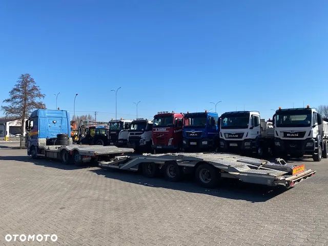 Mercedes-Benz ACTROS 2548 pomoc drogowa + przyczepa / ZESTAW - 3