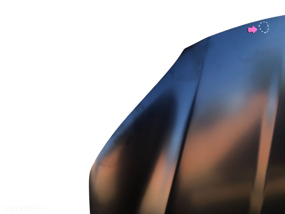 VOLVO S80 II V70 III 06-13 XC70 II 07-16 Maska pokrywa STALOWA - 9