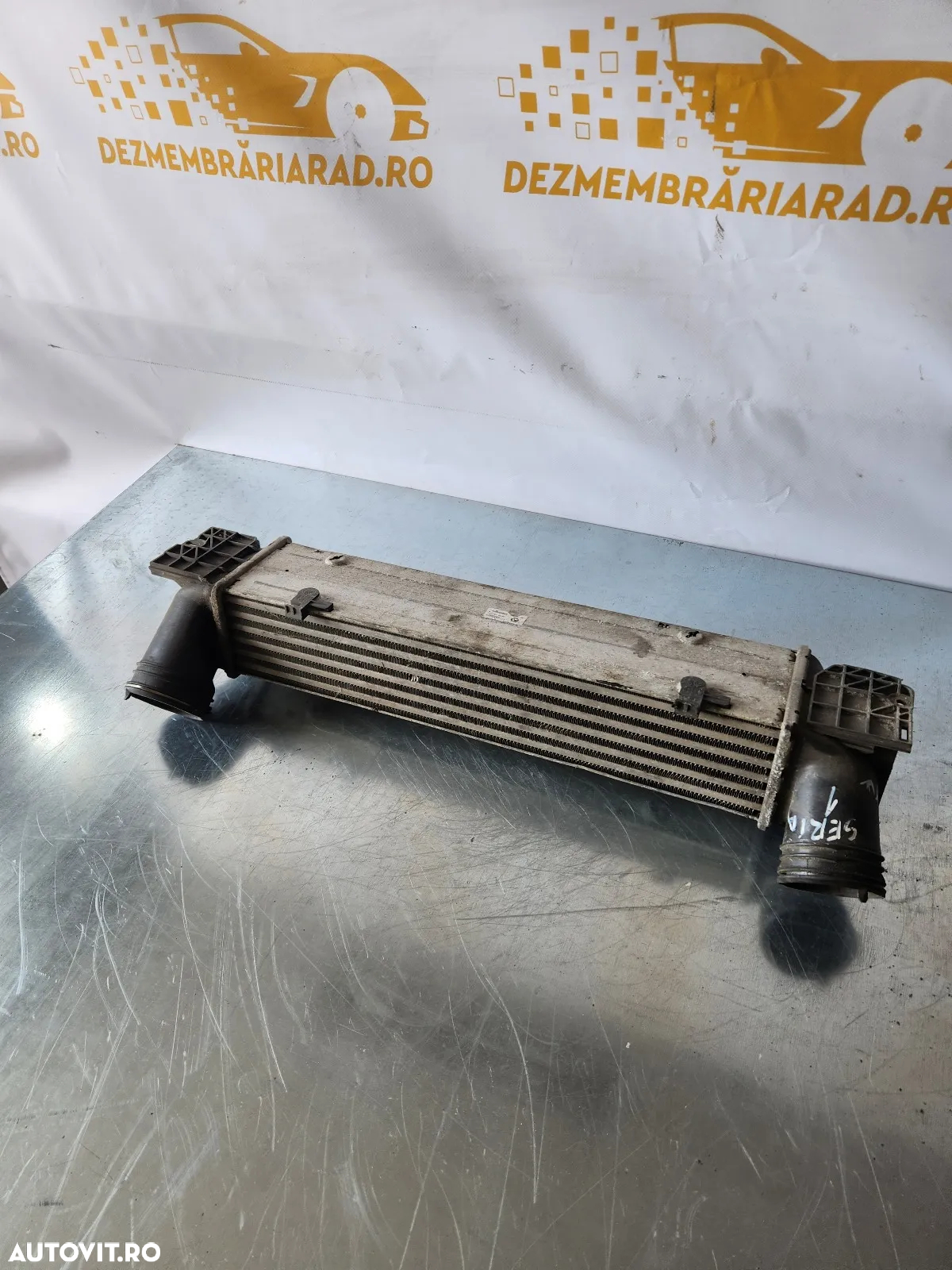 Radiator Intercooler Bmw E90 E91 E92 E93 E87 E81 2.0 Diesel Cod - 2