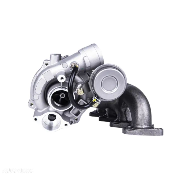 Turbina NOUA turbo suflanta compresor Audi A1, Seat Alhambra, Ibiza, Skoda Fabia 2, VW Beetle, EOS, Golf 5, Golf 6, Jetta, Polo, Scirocco, Tiguan, Touran, motoare benzina 1.4 TSI - 4