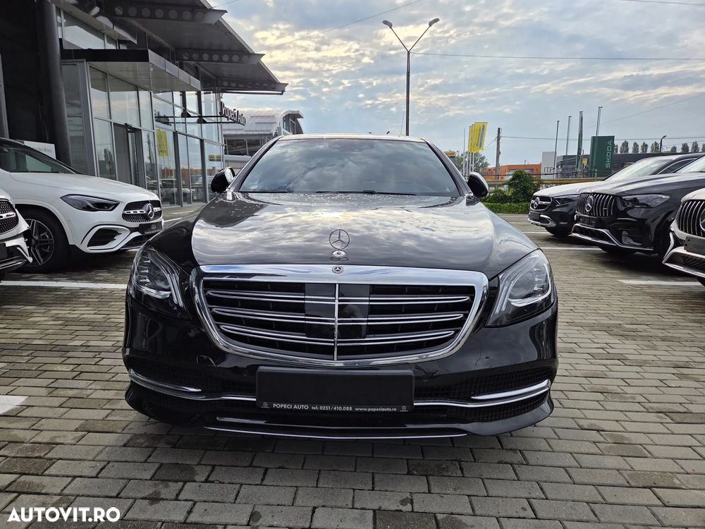 Mercedes-Benz S 350 d 4MATIC 9G-TRONIC - 8