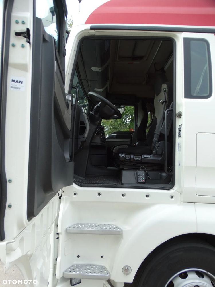 MAN TGX 26.470 6X2/4 BLS, serwisowany, - 10