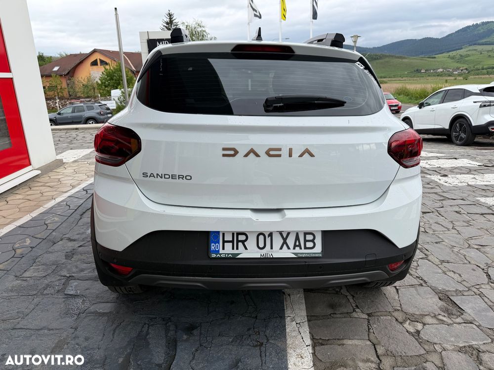 Dacia Sandero Stepway TCe 110 MT6 Extreme - 5