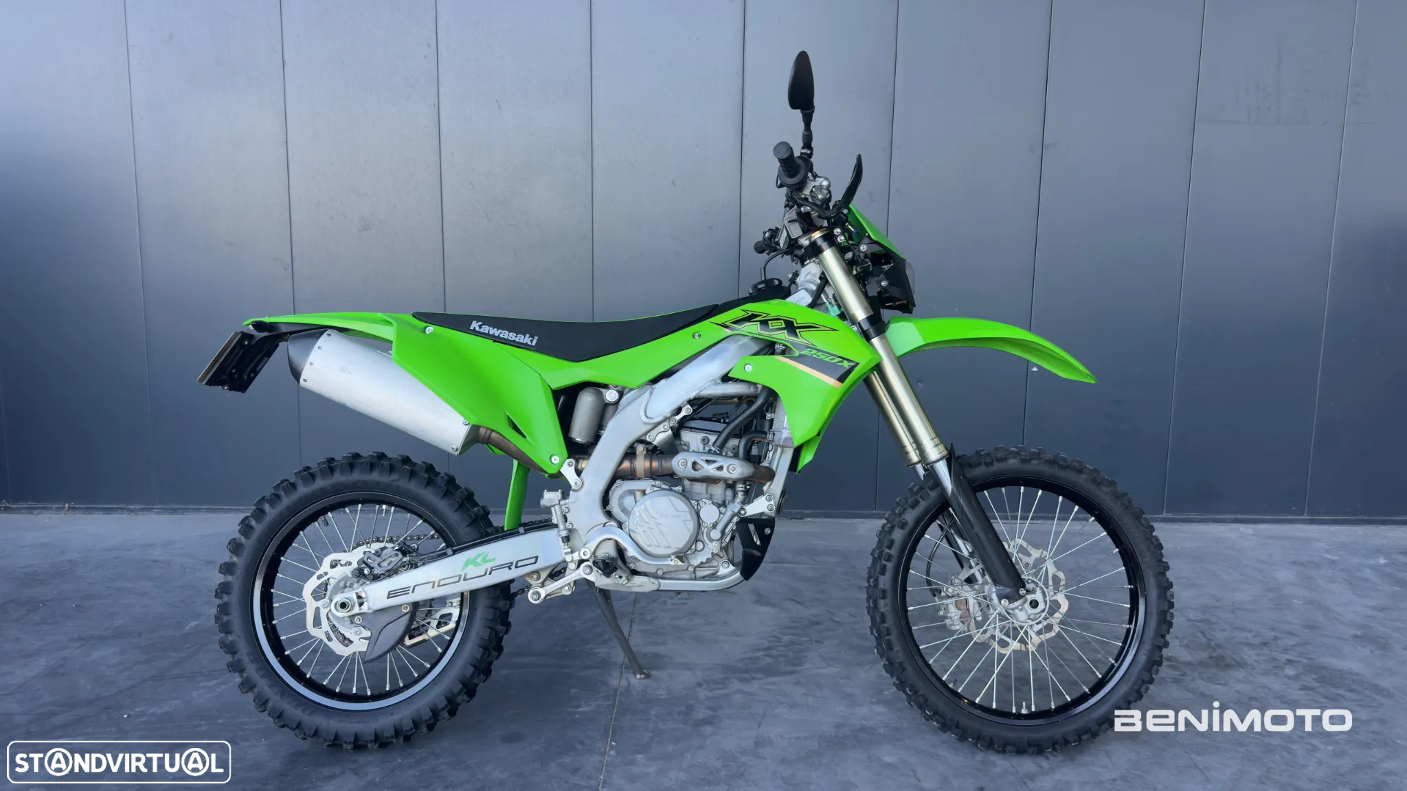 Kawasaki KX 250 X - 7