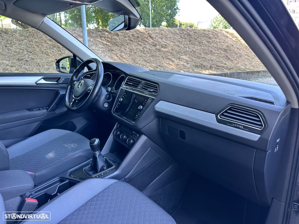 VW Tiguan 1.6 TDI Confortline - 39