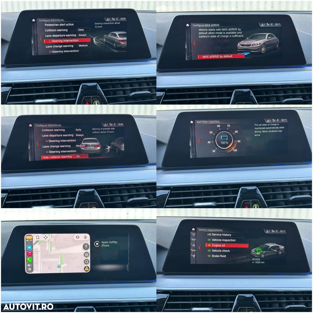 BMW Seria 5 530e AT PHEV - 8