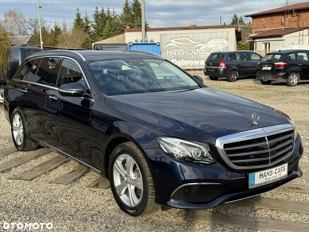 Mercedes-Benz Klasa E - 13