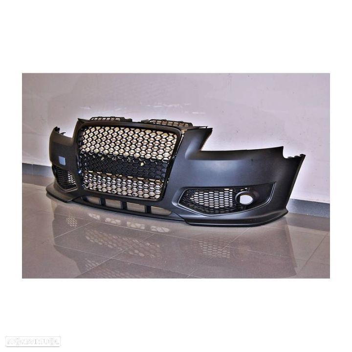 Para-choques Frontal Audi A3 8P 2005-2008 em plástico RS3 look - 2