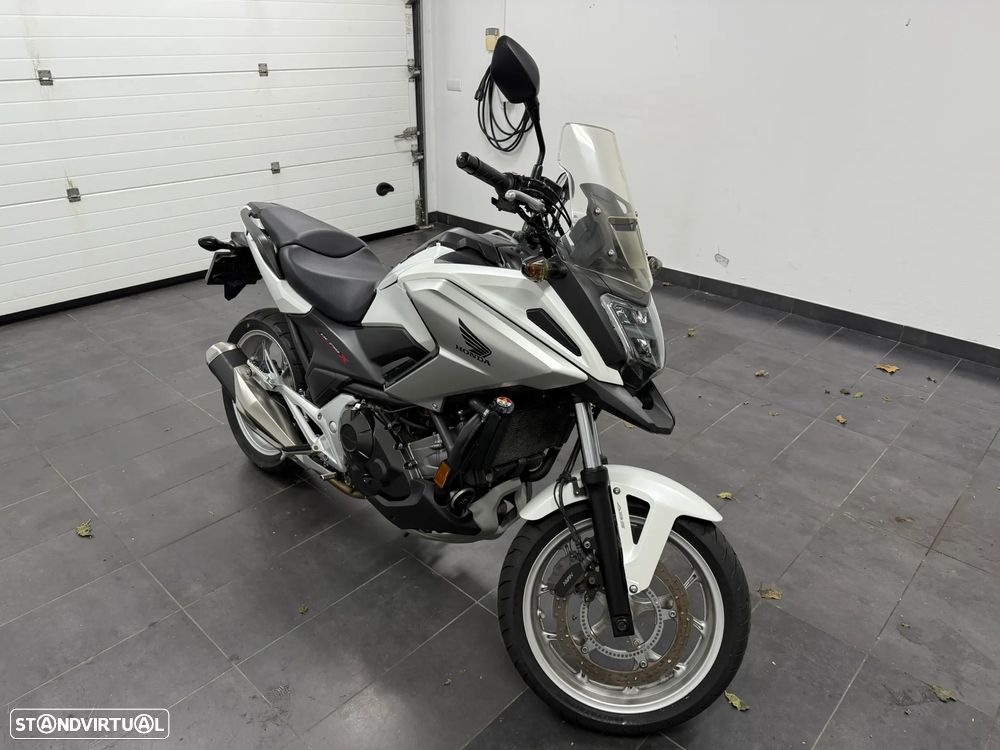 Honda NC750X - 8