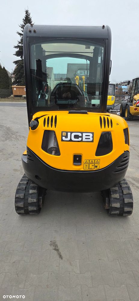 JCB <<Minikoparka JCB 8026CTS, 2021 rok, tylko 1400mtg, 3 łyżki>> - 7