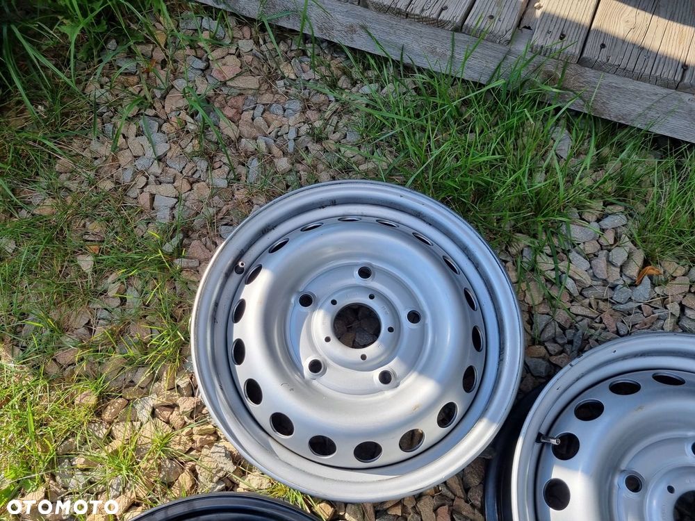 FORD TRANSIT CUSTOM,TOURNEO felgi 6,5X16 ET60 5x160 super stan cena za 1szt - 4