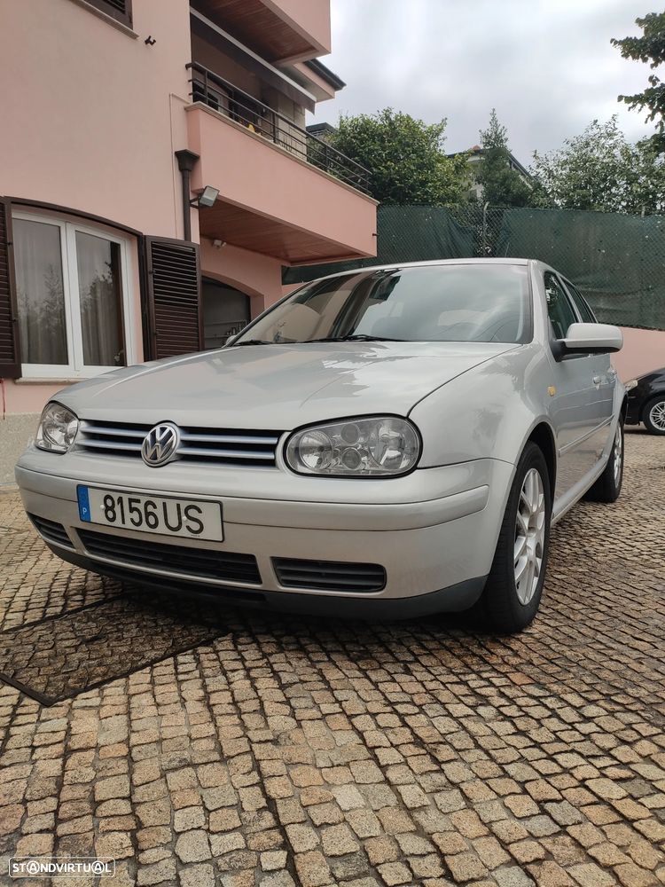 VW Golf 1.9 TDi Highline - 1
