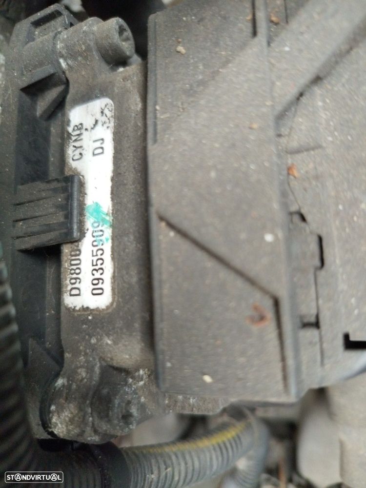 Centralina motor / ECU OPEL Astra G Caravan (F35_) - 2