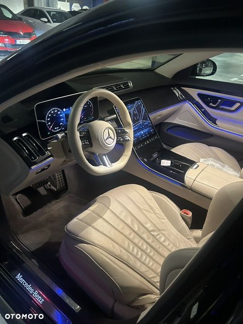 Mercedes-Benz Klasa S 450 4-Matic 9G-TRONIC - 5