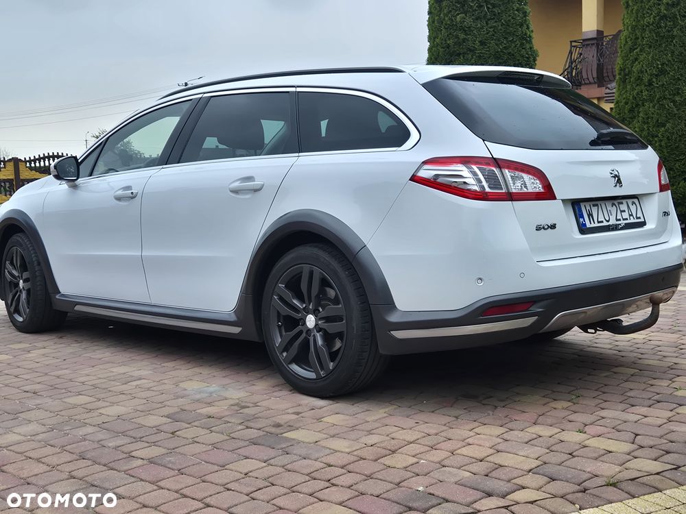 Peugeot 508 BlueHDi FAP 180 Automatik Stop&Start Allure - 28