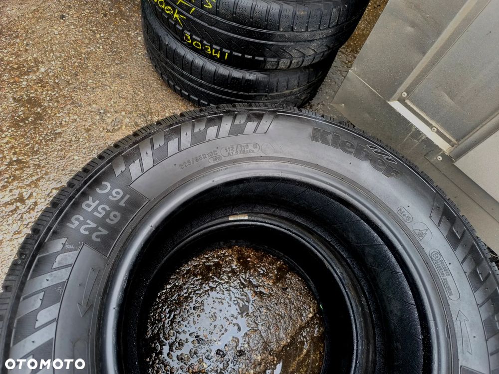 225/65R16C 16 C 112/110R KLEBER TRANSALP 2+ WINTER 8,5mm Legnica ALU-RAD 24r. 225/65 - 7