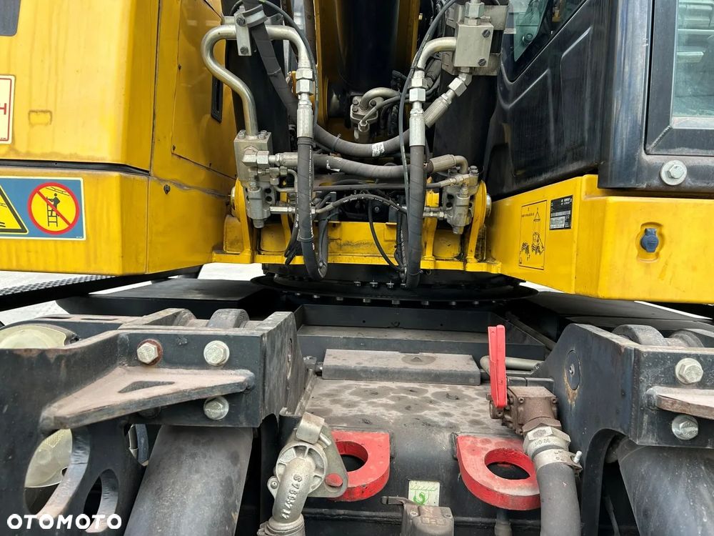 Caterpillar M323F, 2018 ROK, 7100 MTH, DWUDROGOWA - 20