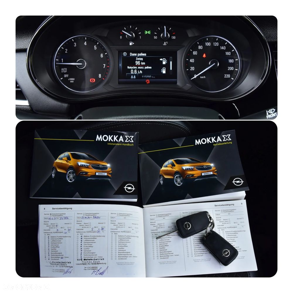 Opel Mokka X 1.4 T Design Line S&S - 29