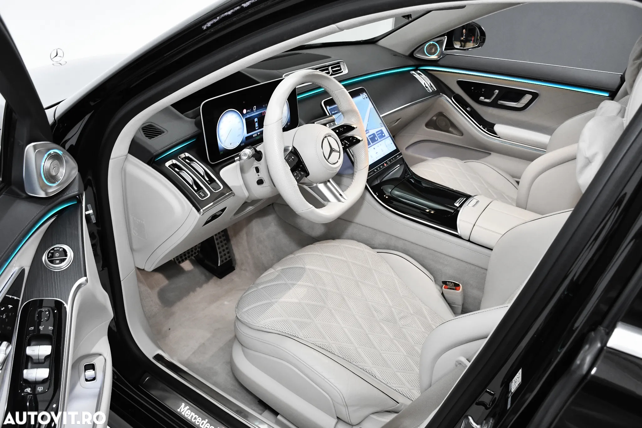 Mercedes-Benz S 500 4MATIC MHEV Long Aut. - 12