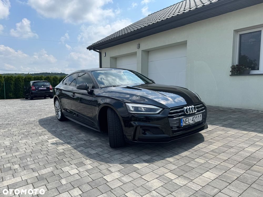 Audi A5 Sportback 2017 photo 2