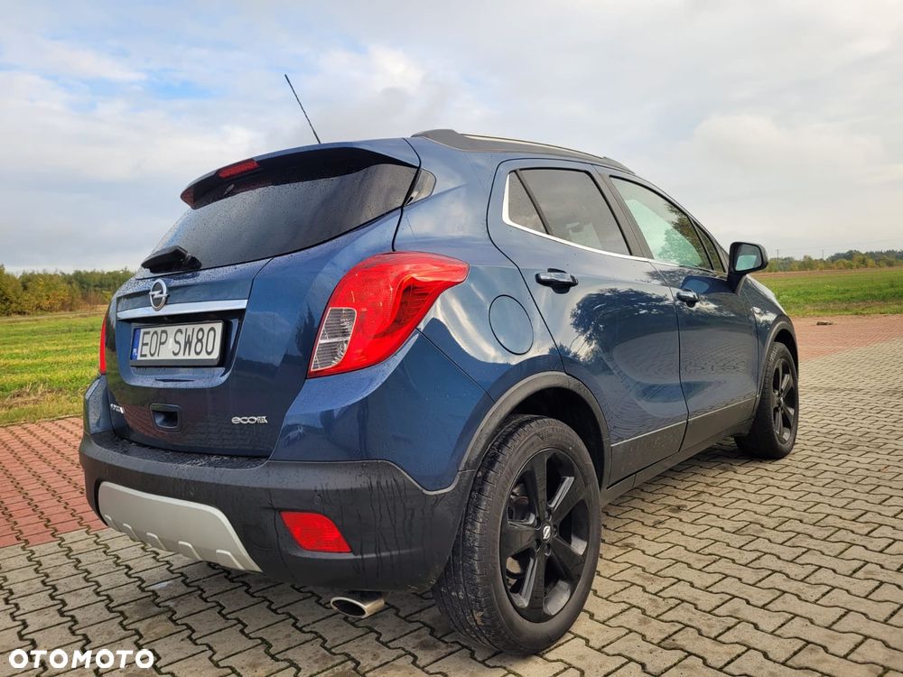 Opel Mokka 1.6 CDTI Cosmo S&S - 9