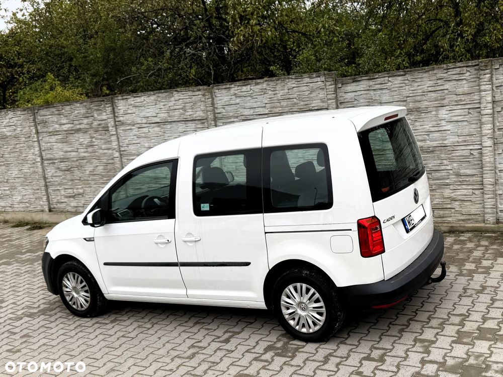Volkswagen Caddy 2.0 TDI Trendline - 8