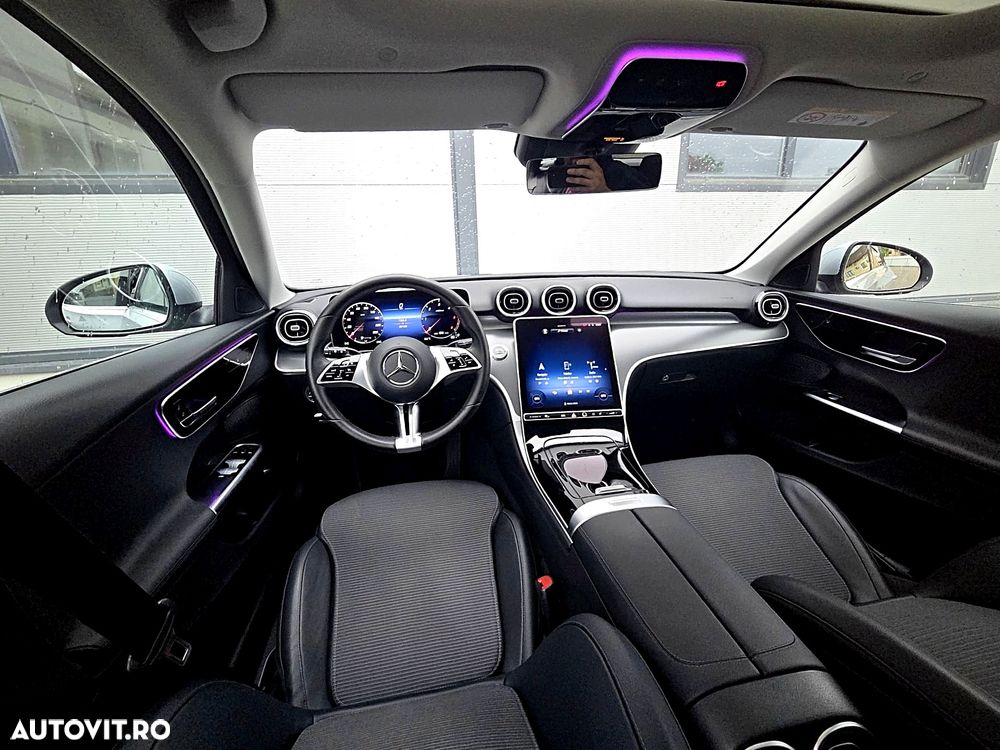 Mercedes-Benz C 200 d 9G-TRONIC Avantgarde - 22