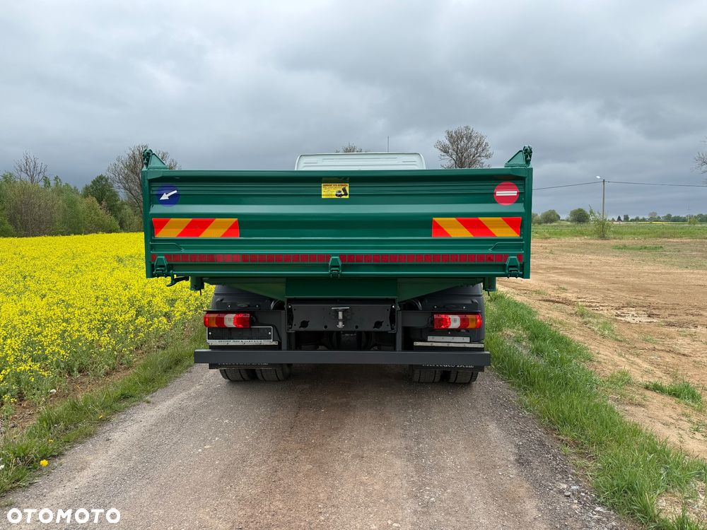 Mercedes-Benz Atego 1527 wywrotka  klimatyzacja sprowadzony - 10