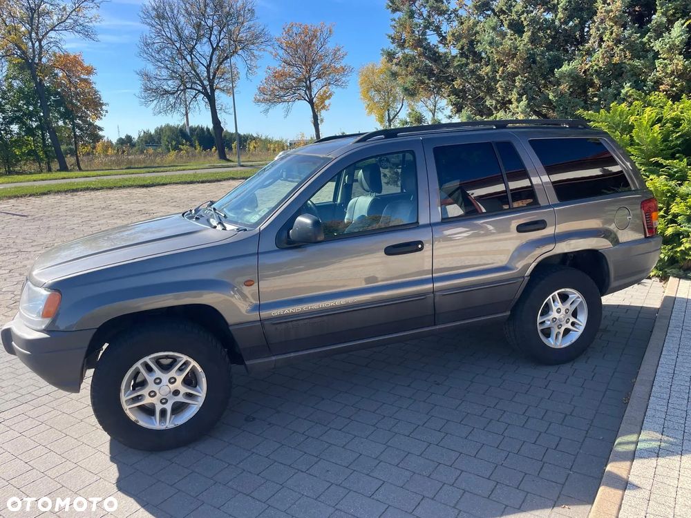 Jeep Grand Cherokee 2002 photo 5