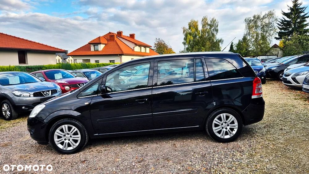 Opel Zafira 2010