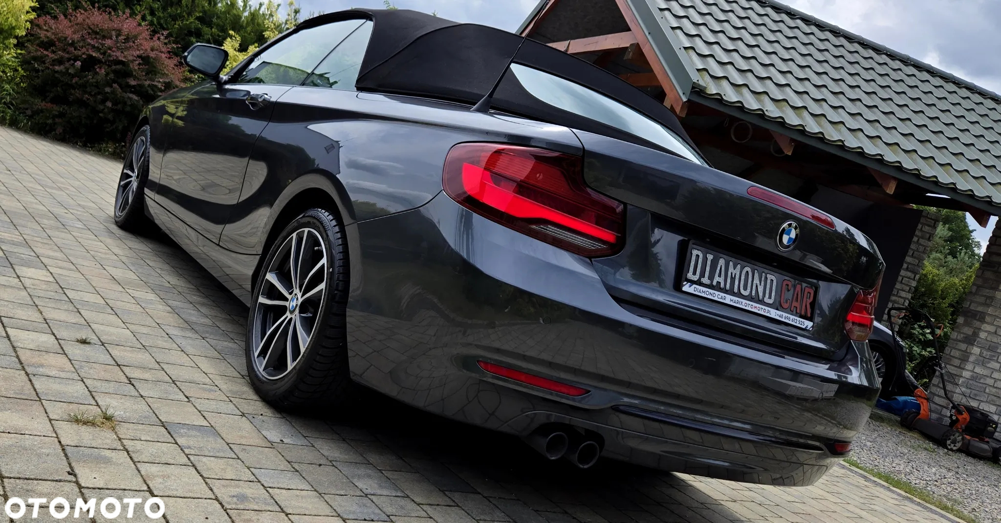 BMW Seria 2 218i Cabrio Sport Line - 16