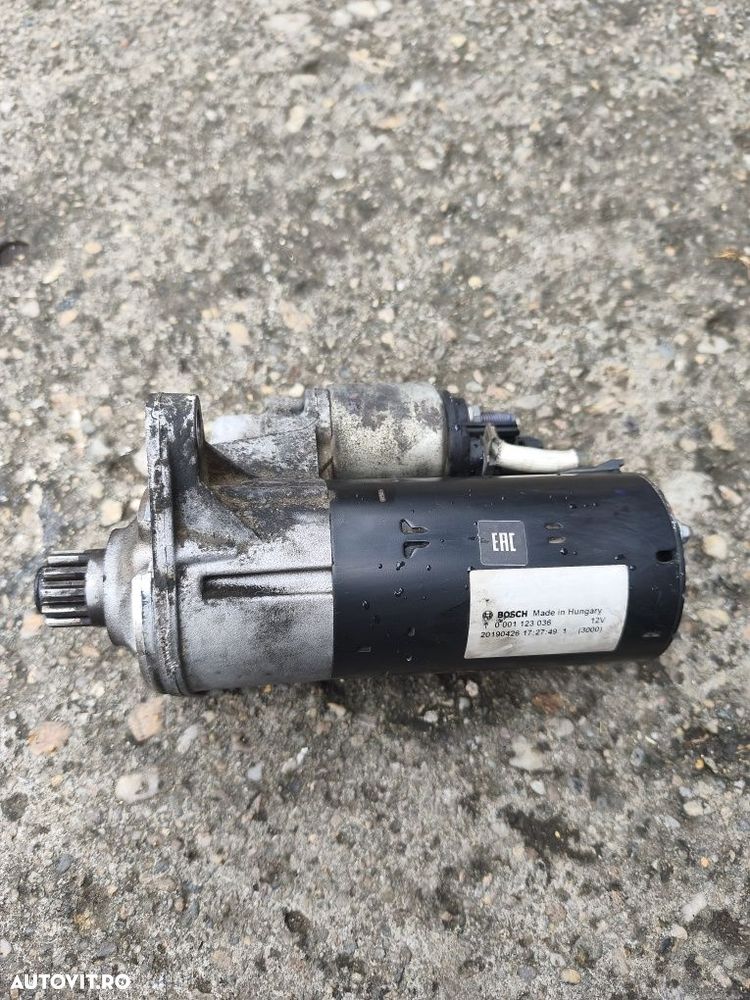 Electromotor DSG 2.0 tdi 170 cp BMR Volkswagen Passat B6 0001123036 - 6