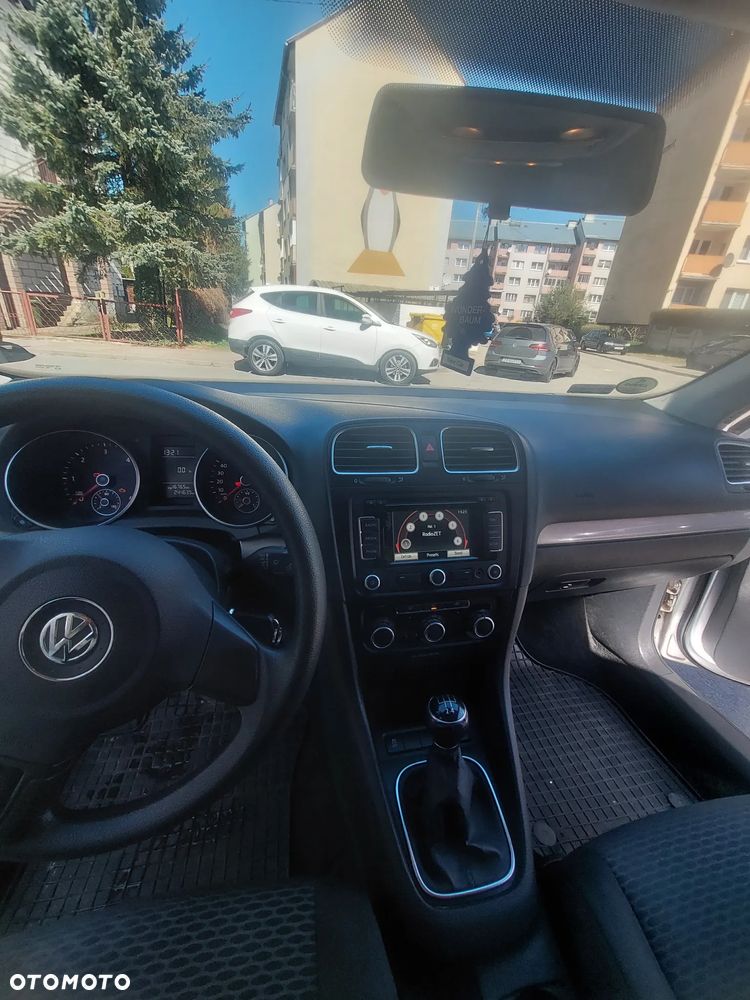 Volkswagen Golf 1.6 TDI DPF BlueMotion Technology Trendline - 10