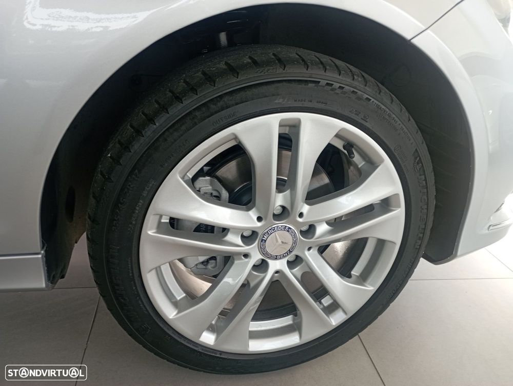 Mercedes-Benz C 250 d Avantgarde Aut. - 21