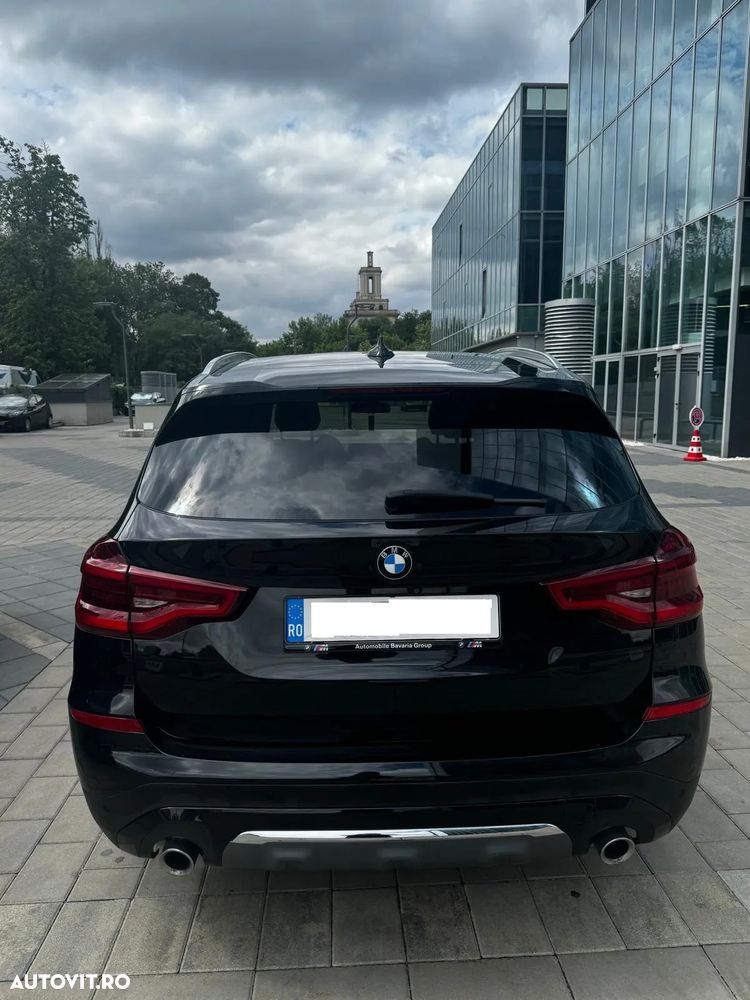 2019 BMW X3 xDrive30d AT MHEV, photograph 6
