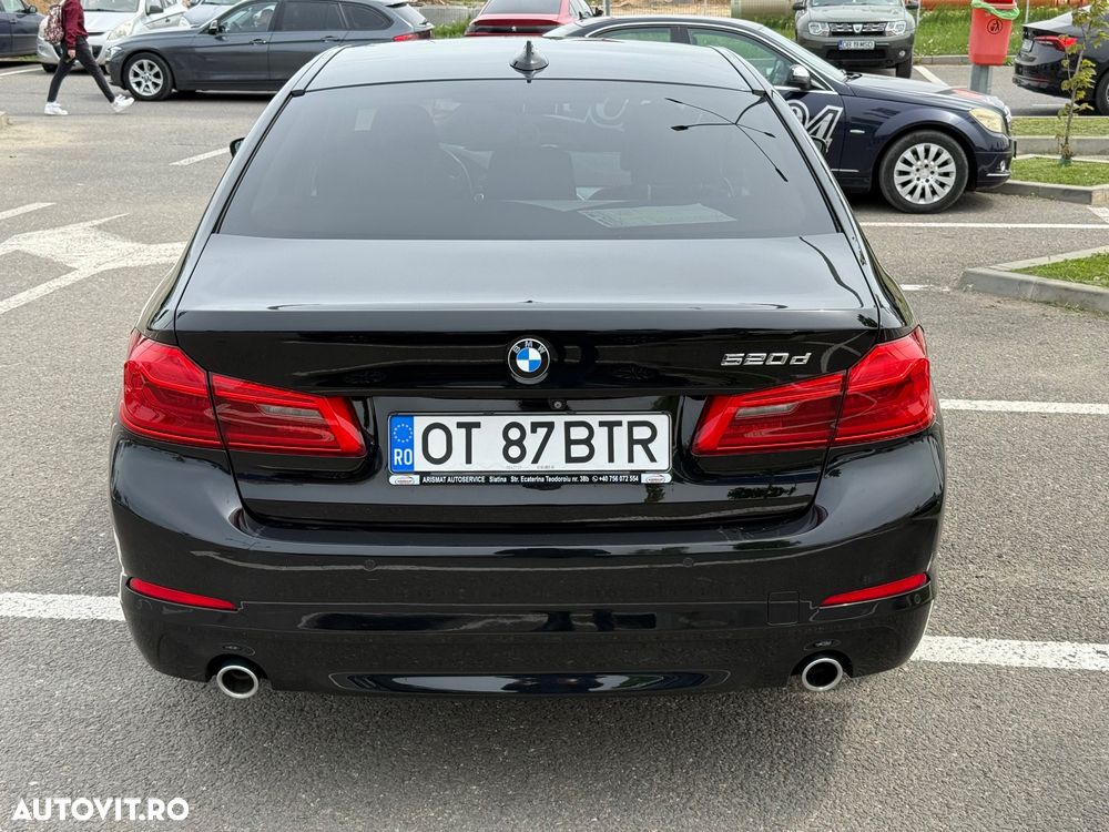 BMW Seria 5 520d AT - 4