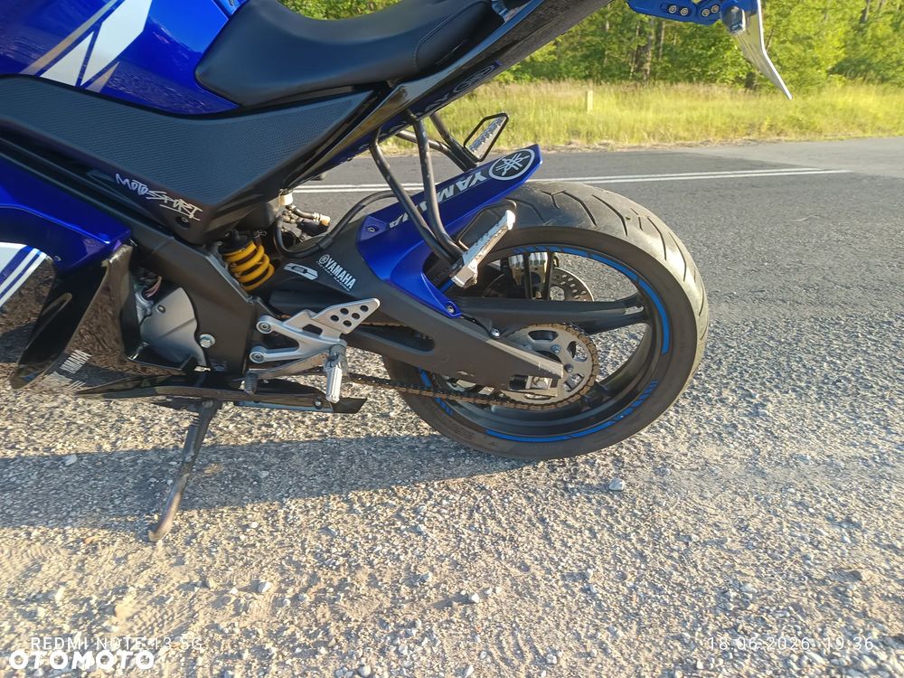 Yamaha R125 - 4