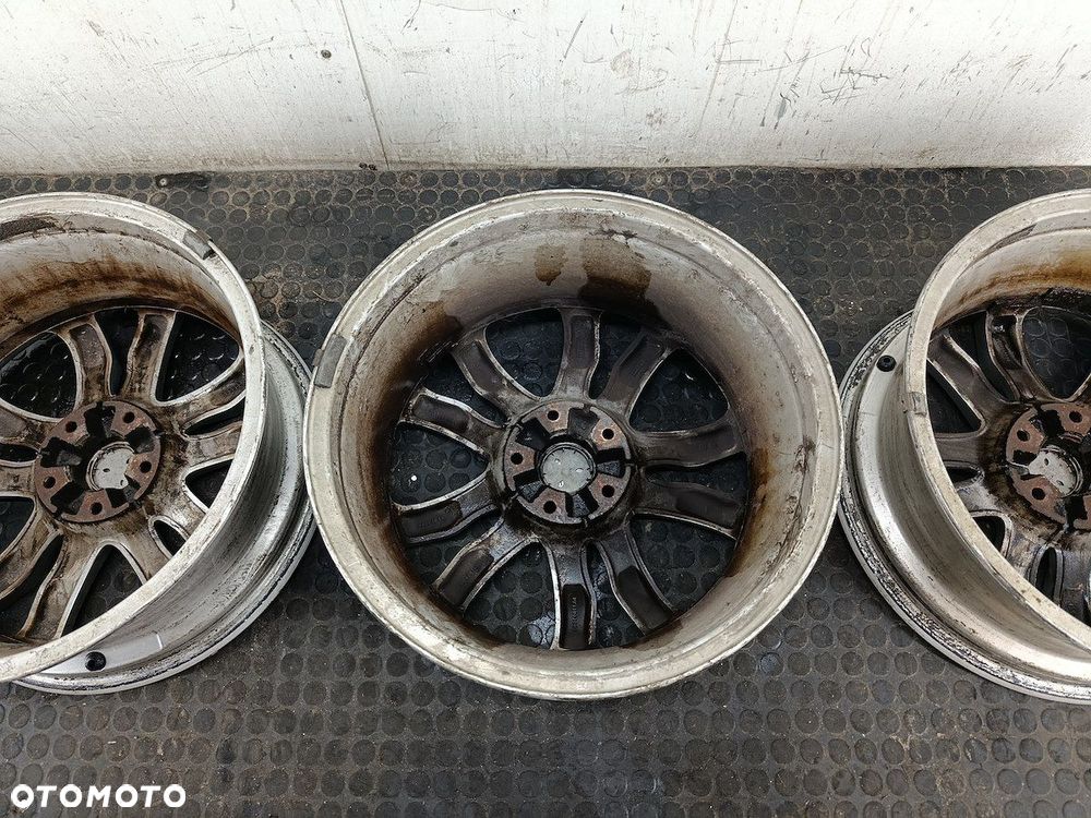 FELGI ALUMINIOWE KOMPLET 17 PEUGEOT 508 I SW 9671401480 2.0 HDI - 8