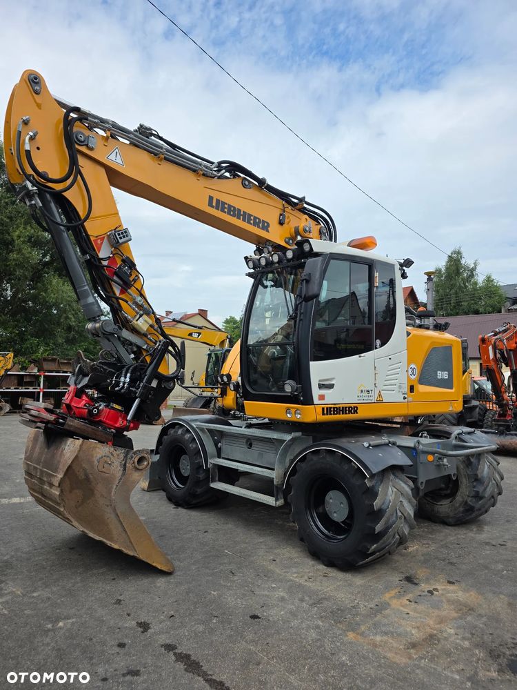 Liebherr 916 Speeder 3D Leica Roto - 14