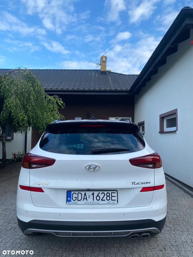 Hyundai Tucson 1.6 T-GDi N Line 2WD DCT - 2