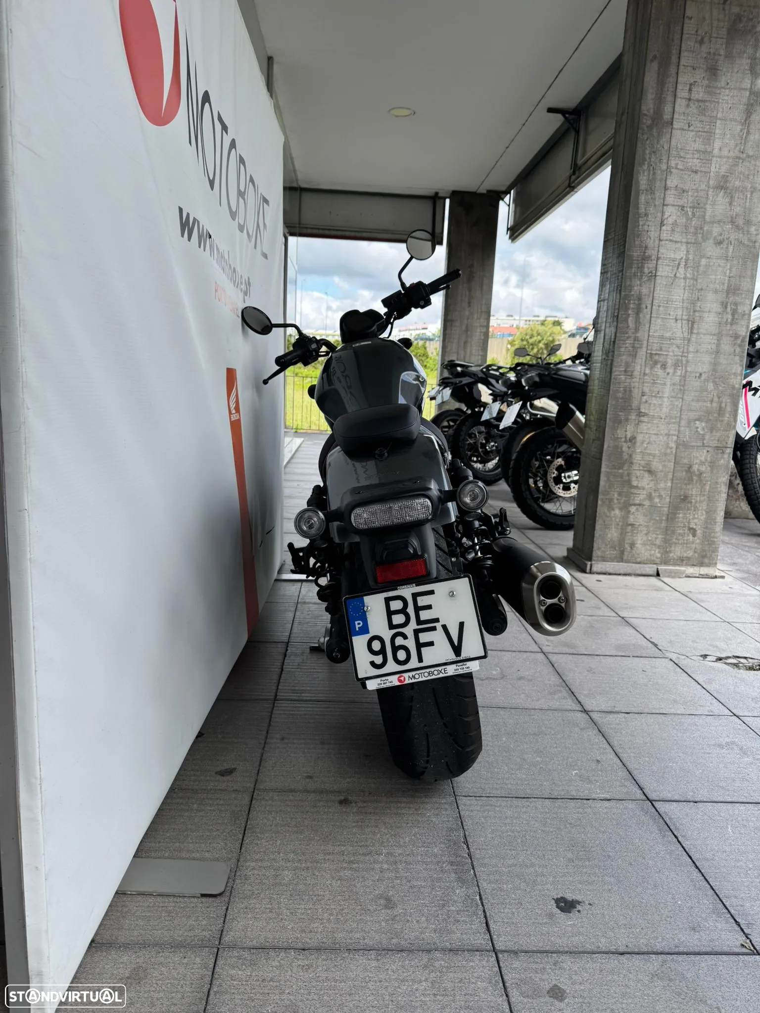 Honda CMX Rebel 1100 - 4