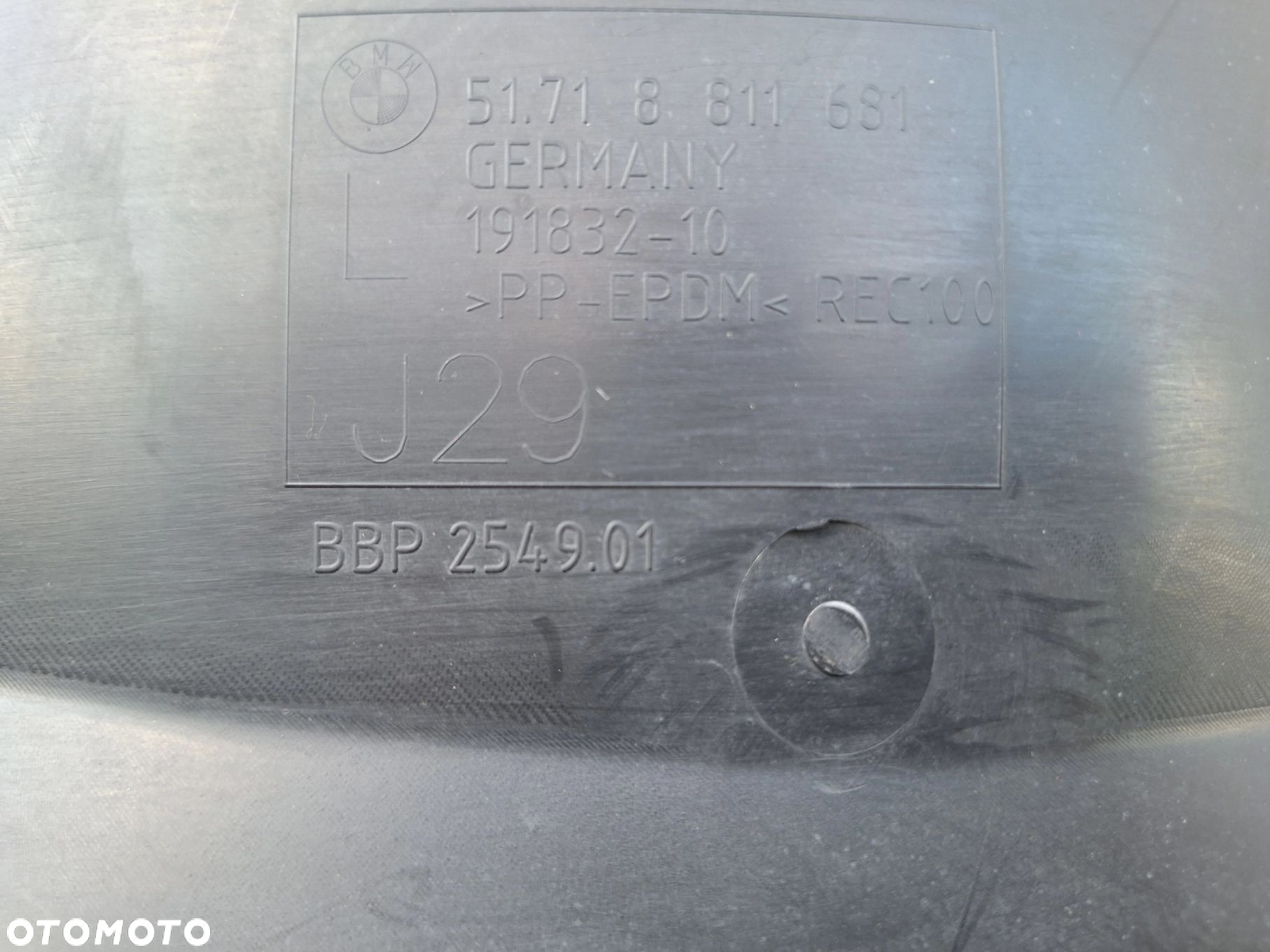 TOYOTA SUPRA GR MK5 20- BMW Z4 G29 8811681 BDB ORYG NADKOLE PRZÓD PRZEDNIE LEWE WYSYŁKA 24H - 4