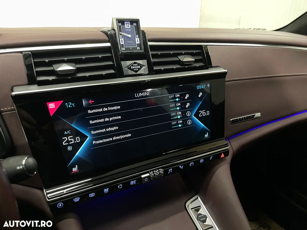 DS Automobiles DS 9 1.6 PHeV AWD 360 EAT8 OPERA - 22