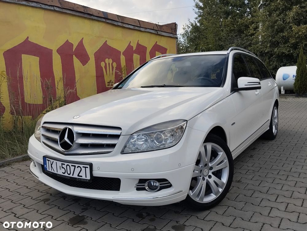 Mercedes-Benz Klasa C 180 T Kompressor BlueEFFICIENCY Avantgarde - 10