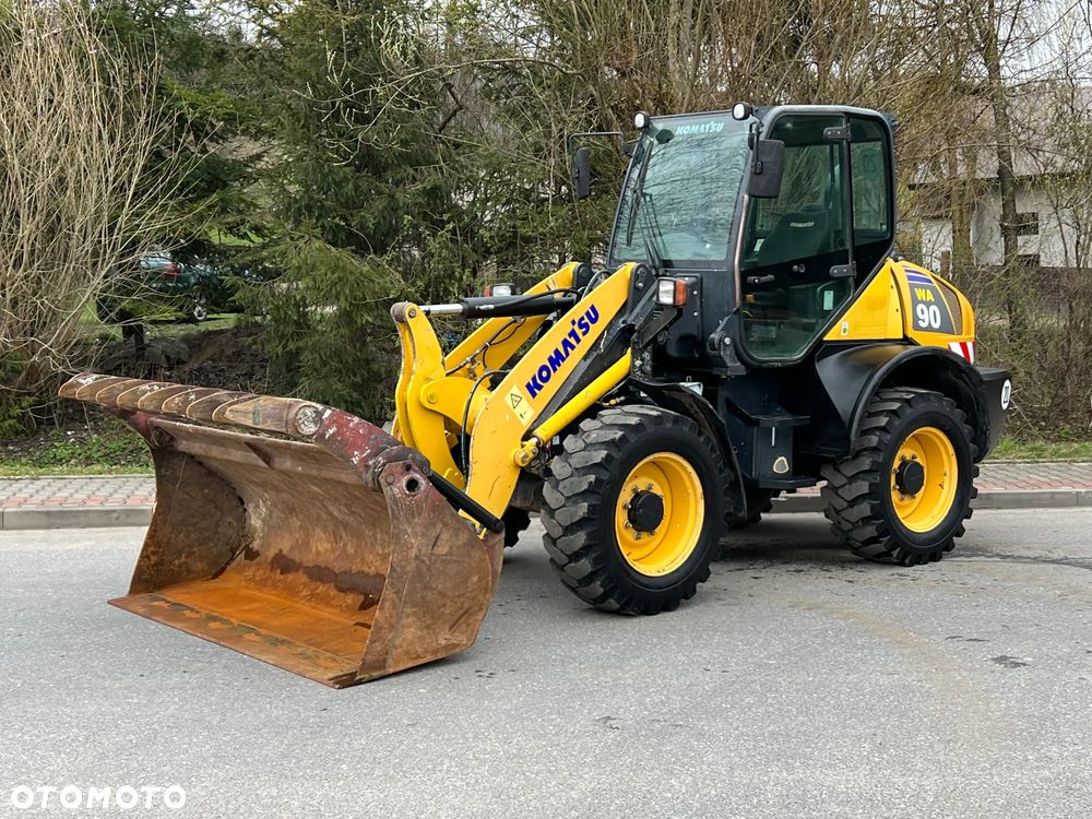 Komatsu Ładowarka KOMATSU WA 90 STAN IDEALNY - 27