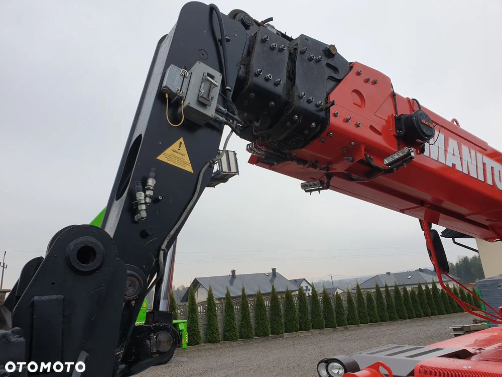 Manitou MRT ROTO 2150+Privilege KOSZ/PILOT/WIDŁY SPROWADZONA SUPER STAN - 24