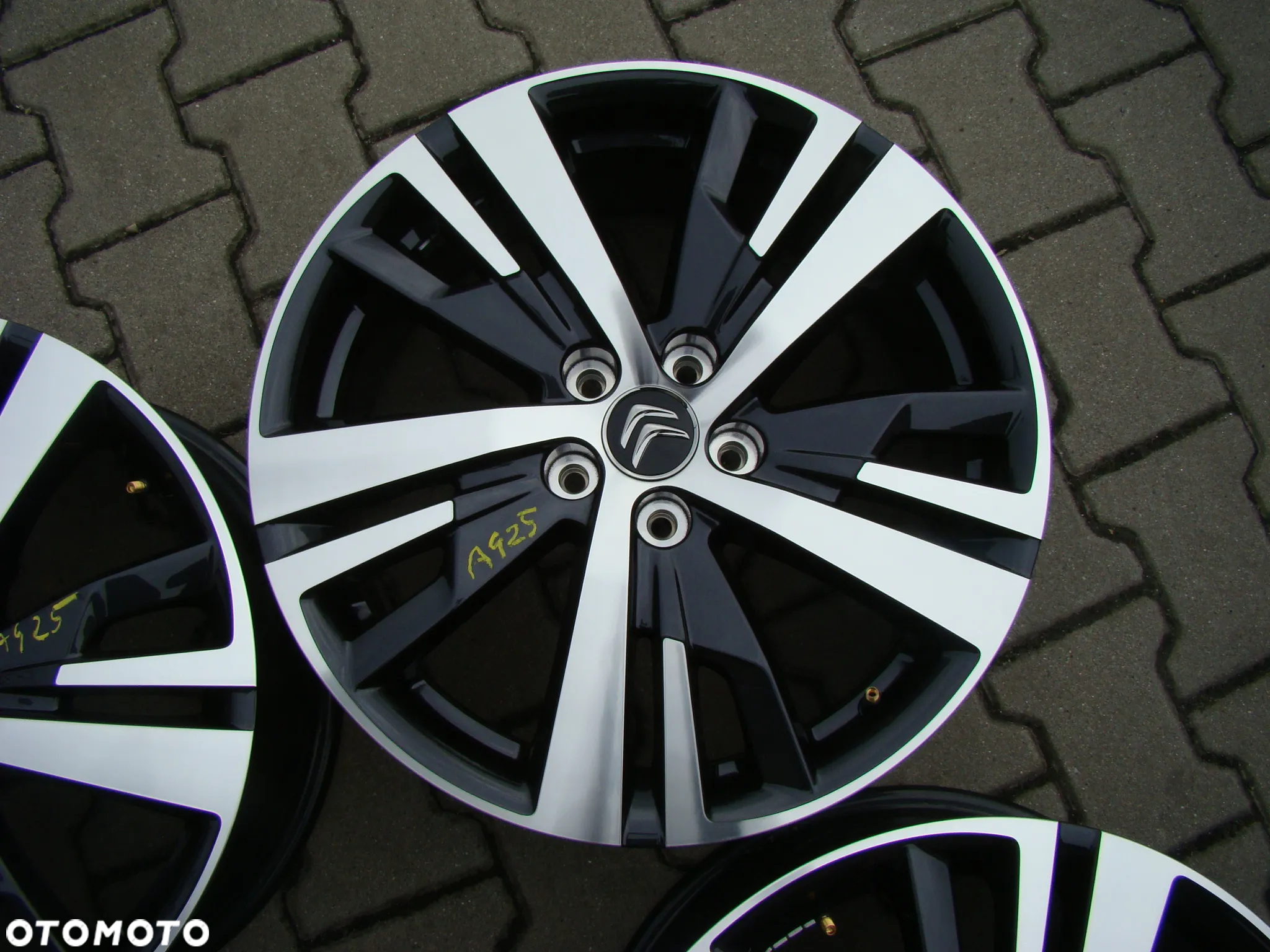 a425 5x108 Citroen Berlingo C5 Aircross C5 X C4 Grand Picasso 7,5jx18 niemontowane - 5