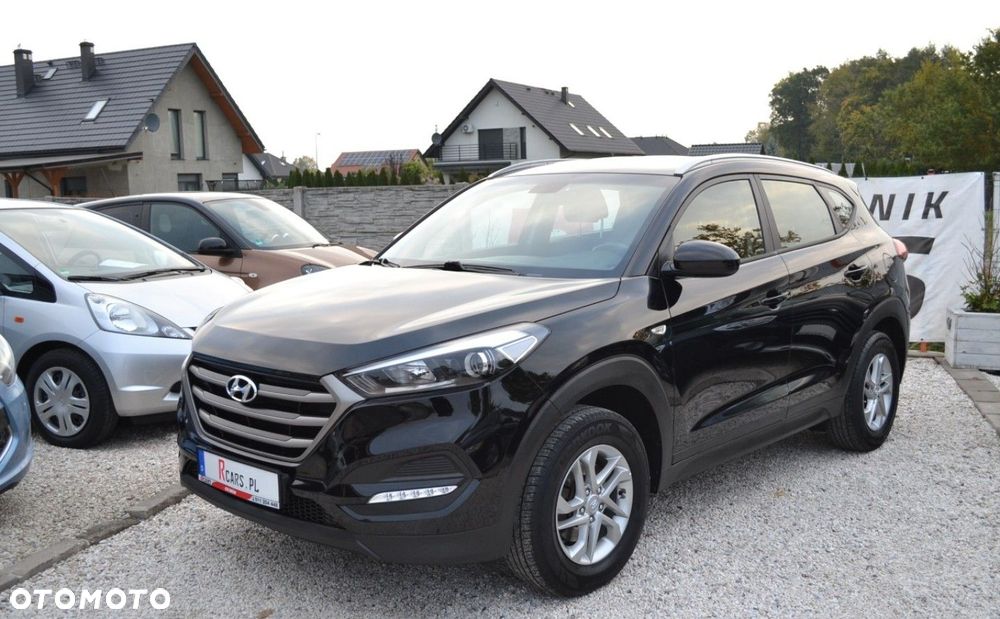 Hyundai Tucson blue 1.6 GDi 2WD Navi - 13